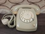 VIntage PTT T65 draaischijf telefoon jaren 70, Gebruikt, Onbekend, Met draaischijf, Ophalen of Verzenden