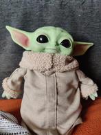 Yoda kan knipperen en maakt geluid als je er in klijpt!, Ophalen of Verzenden, Zo goed als nieuw, Actiefiguurtje
