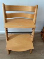 Stokke Tripp Trapp Naturel Nieuwe model, Ophalen of Verzenden, Gebruikt, Meegroeistoel, Aanschuifbaar