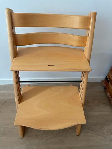 Stokke Tripp Trapp Naturel Nieuwe model beschikbaar voor biedingen