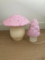 Heico paddenstoelen lampen roze, Gebruikt, Lamp, Ophalen