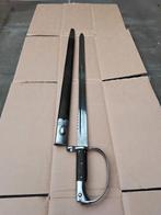 Engelse bajonet Martini Henry Artillerie model 1876, Verzamelen, Militaria | Algemeen, Ophalen, Landmacht, Engeland, Mes of Dolk