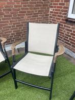 4x tuinstoelen gratis, Tuin en Terras, Ophalen, Gebruikt, Kunststof