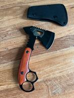 Survival tactische mutitool bijl met hoes, nieuw!, Verzamelen, Ophalen of Verzenden, Landmacht, Amerika, Mes of Dolk