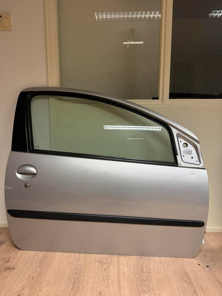 Citroen c1 portier rechts deur, Auto-onderdelen, Carrosserie en Plaatwerk, Deur, Toyota, Rechts, Ophalen of Verzenden