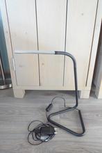 Ikea bureaulamp zwart, Ophalen of Verzenden, Zo goed als nieuw, Metaal, Minder dan 50 cm