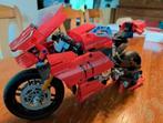 Lego Technic 42107 Ducati Panigale V4 R, Kinderen en Baby's, Speelgoed | Duplo en Lego, Ophalen of Verzenden, Gebruikt, Complete set