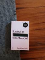 Daniël Verlaan - Ik weet je wachtwoord, Ophalen of Verzenden, Daniël Verlaan