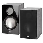 ELAC BS63.2 Bookshelf Speaker 4x black, Ophalen, Zo goed als nieuw, Front, Rear of Stereo speakers, Overige merken