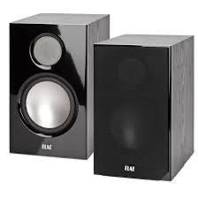 ELAC BS63.2 Bookshelf Speaker 4x black, Audio, Tv en Foto, Luidsprekers, Zo goed als nieuw, Front, Rear of Stereo speakers, Overige merken