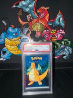 2001 dunkin boomer Dragonite PSA7 (pop 1), Ophalen of Verzenden