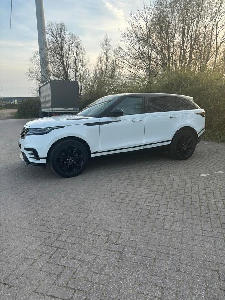 Land Rover Range Rover Velar P250 250pk AWD AUT 2020 Wit, Auto's, Land Rover, Particulier, 360° camera, 4x4, Achteruitrijcamera