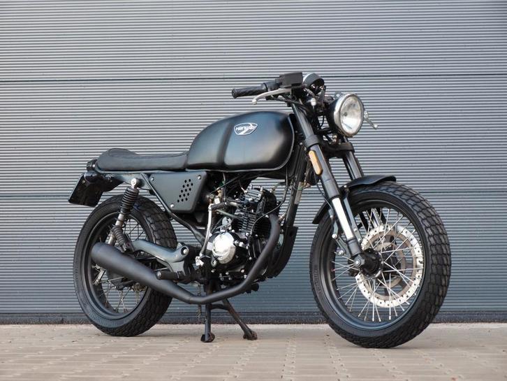 Hanway muscle 50 - bj 2019 - nieuwe motor - garantie! -, Fietsen en Brommers, Brommers | Overige merken, Gebruikt, Maximaal 45 km/u