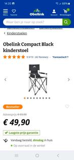 Kinder campingstoelen, Ophalen, Zo goed als nieuw, Campingstoel
