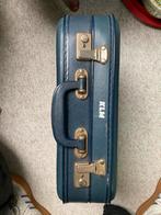 Vintage stewardessen koffer KLM, Ophalen, Gebruikt, Minder dan 50 cm, 35 tot 45 cm