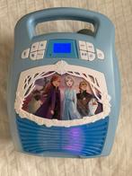 Frozen Karaoke Machine met Microfoon, Ophalen of Verzenden, Zo goed als nieuw, Meisje