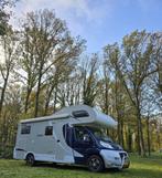 Dethleffs Globe R (Gezinscamper) incl. overdekte stalling, Fiat, Koelkast, Particulier, Luifel