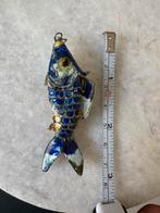 Vintage Emaille Vissen Hanger, Antiek en Kunst, Antiek | Emaille, Ophalen of Verzenden