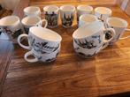 Bekers en soepkommen Friese Elfsteden, Huis en Inrichting, Keuken | Servies, Ophalen, Aardewerk, Overige stijlen, Kom(men)