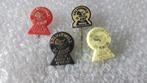 4 verschillende speldjes kalvermelk dr. Knop,, Ophalen of Verzenden, Zo goed als nieuw, Overige onderwerpen