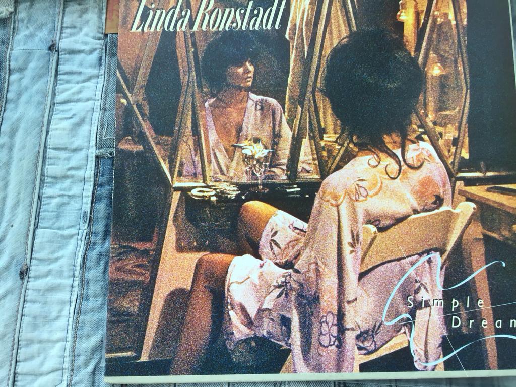 Linda Ronstadt - Simple Dreams LP, Ophalen of Verzenden, Zo goed als nieuw, 12 inch