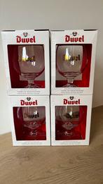 RUILEN / KOPEN  : Duvel Bierglazen - Nieuw in doos, Bierglas, Nieuw, Ophalen of Verzenden, Nvt