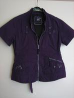 Sportief paars hes of bodywarmer CECIL 40-42 snazzeys, Kleding | Dames, Verzenden, Paars, Maat 42/44 (L), Nieuw