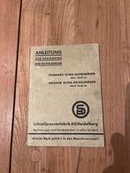 Heidelberg bedieningshandleiding., Ophalen of Verzenden, Overige merken