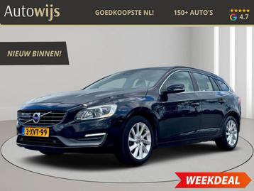 Volvo V60 1.6 T3 Summum|AUT|XENON|NL AUTO|Cruise|Navi beschikbaar voor biedingen