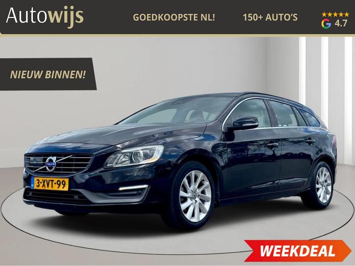 Volvo V60 1.6 T3 Summum|AUT|XENON|NL AUTO|Cruise|Navi, Auto's, Volvo, Bedrijf, Te koop, V60, ABS, Adaptive Cruise Control, Airbags