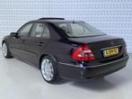 Mercedes-Benz E-klasse 500 ( E500 ) Avantgarde V8 / 195.000k, Auto's, Achterwielaandrijving, Gebruikt, 8 cilinders, Blauw