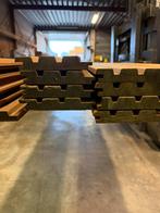 Thermo ayous triple rhombus 25x130mm, Doe-het-zelf en Verbouw, Hout en Planken, Minder dan 25 mm, Ophalen of Verzenden, Zo goed als nieuw
