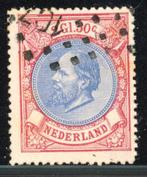 puntstempel 107 UTRECHT op nvph 29, Postzegels en Munten, Postzegels | Nederland, Verzenden, T/m 1940, Gestempeld