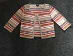 Kort wijd bolero vestje oranje/beige; Marc 'O Polo mt 36, Kleding | Dames, Truien en Vesten, Overige kleuren, Ophalen of Verzenden