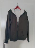 Legergroen Vest maat L, Kleding | Heren, Truien en Vesten, Ophalen of Verzenden, Zo goed als nieuw, Maat 52/54 (L), Groen