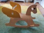 PlanToys Houten Schommel Pegasus, Ophalen, Zo goed als nieuw