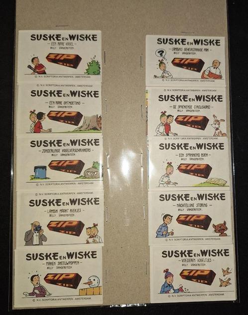 Suske en Wiske  vouwstrip ZIP 1e/eerste druk 1981, Boeken, Stripboeken, Eén stripboek, Ophalen of Verzenden