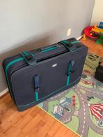 Tas / koffer blauw, gebruikt, Sieraden, Tassen en Uiterlijk, Tassen | Reistassen en Weekendtassen, Blauw, Gebruikt, Ophalen