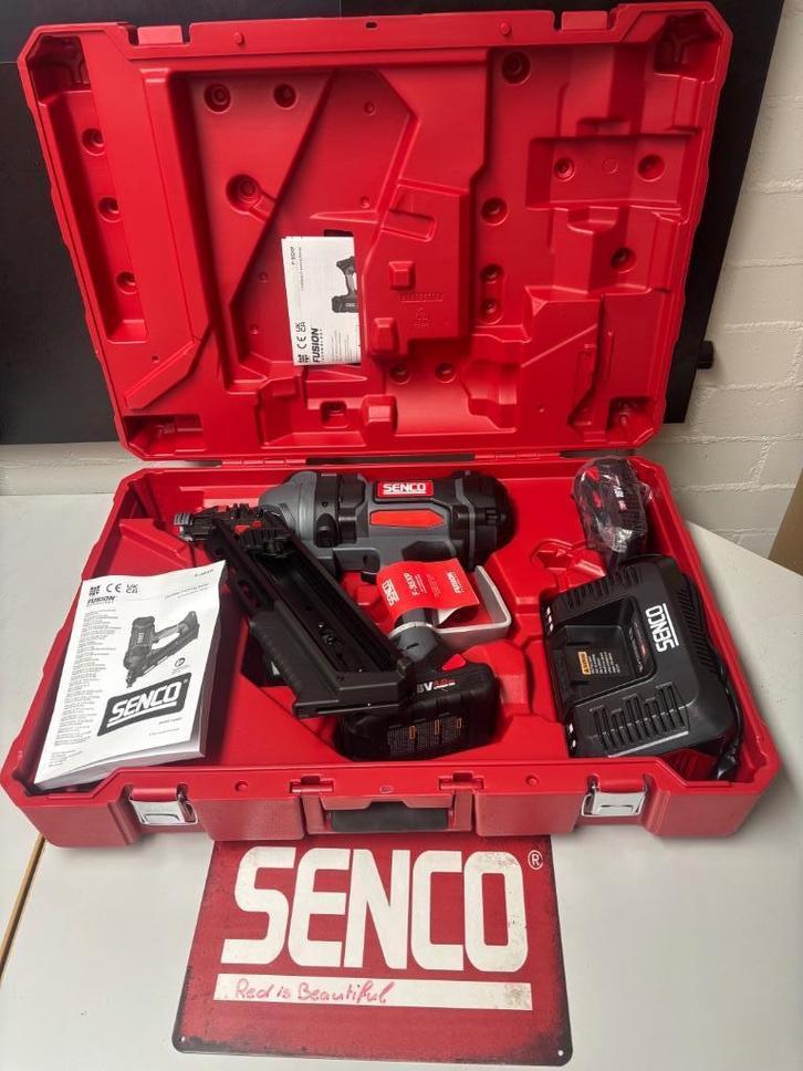 Nieuw F-35XP constructie spijker machine op accu, Doe-het-zelf en Verbouw, Gereedschap | Handgereedschap, Nieuw, Ophalen of Verzenden