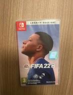 Nintendo switch fifa22, 1 speler, Ophalen, Zo goed als nieuw