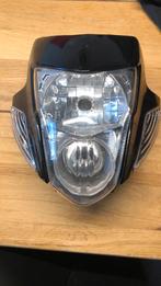 Koplamp motor honda suzuki kawasaki met lampjes, Motoren, Onderdelen | Overige, Gebruikt