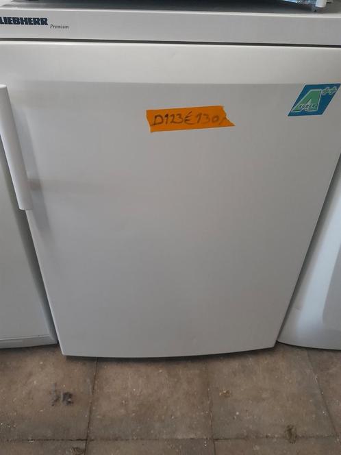 D123 koelkast, Witgoed en Apparatuur, Koelkasten en IJskasten, Zo goed als nieuw, Met vriesvak, 85 tot 120 cm, 45 tot 60 cm, Ophalen