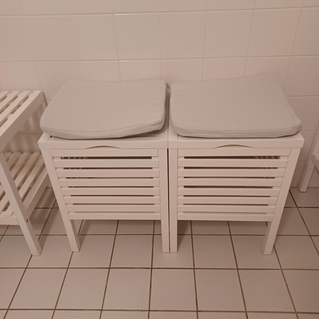 Muskan Ikea Badkamer meubels, Huis en Inrichting, Ophalen, (Half)hoge kast, Gebruikt, 50 tot 100 cm