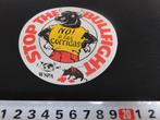 sticker stier stop the bullfight WSPA no a las corridas, Ophalen, Zo goed als nieuw