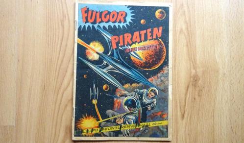 Fulgor, Piraten in het wereldruim., Boeken, Stripboeken, Gelezen, Eén stripboek, Ophalen of Verzenden