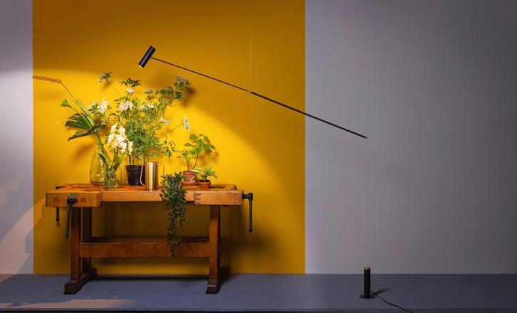 T.E.A.B. The Rodd vloerlamp van ETH, Huis en Inrichting, Lampen | Overige, Zo goed als nieuw, Ophalen of Verzenden