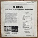 The Ramses Lewis Trio - Lp, 1960 tot 1980, Gebruikt, Ophalen of Verzenden, 12 inch