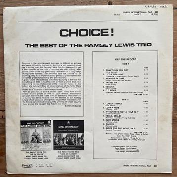 The Ramses Lewis Trio - Lp beschikbaar voor biedingen