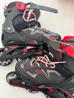 Skeelers Decathlon maat 35-38, Verstelbaar, Zo goed als nieuw, Inline skates 4 wielen, Ophalen