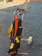 Golf set met trolley, Ophalen of Verzenden, Zo goed als nieuw, Set